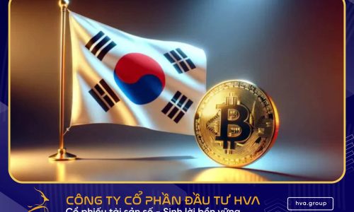 Luật mới sắp có hiệu lực: Các "ông lớn" ngân hàng Hàn Quốc đổ xô vào tài sản số