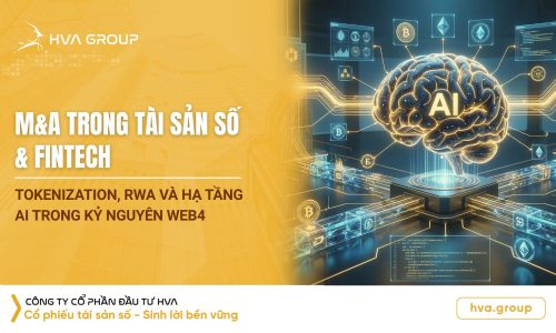 M&A trong Tài sản số và Fintech: Tokenization, RWA và Hạ tầng AI trong kỷ nguyên Web4