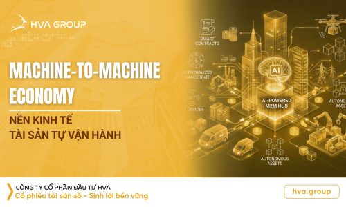 Machine-to-Machine Economy và nền kinh tế tài sản tự vận hành