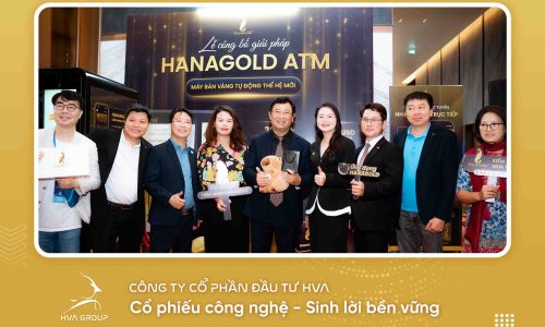 Máy Bán Vàng Tự Động HanaGold ATM Chính Thức Ra Mắt Tại Techfest Vietnam 2024