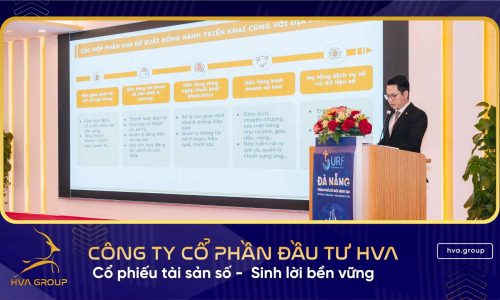 HVA Group Kiến Tạo Nền Tảng Số Thúc Đẩy Công Nghệ Tài Chính Tại SURF 2025