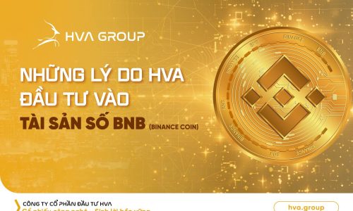 NHỮNG LÝ DO HVA ĐẦU TƯ VÀO TÀI SẢN SỐ BNB (BINANCE COIN)