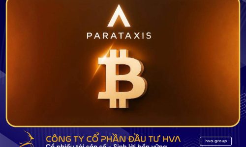 Parataxis Holdings huy động 640 triệu USD để xây dựng công ty kho bạc Bitcoin niêm yết