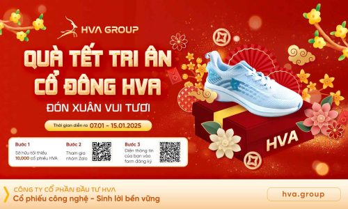 Quà Tết Tri Ân Cổ Đông HVA, Đón Xuân Tươi Vui