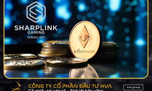SharpLink Trở Thành Tổ Chức Nắm Giữ Nhiều ETH Nhất Thế Giới – Bước Ngoặt Lớn Cho Thị Trường Tiền Số