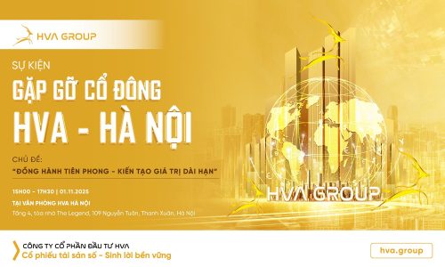 Sự Kiện Gặp Gỡ Cổ Đông HVA – Hà Nội