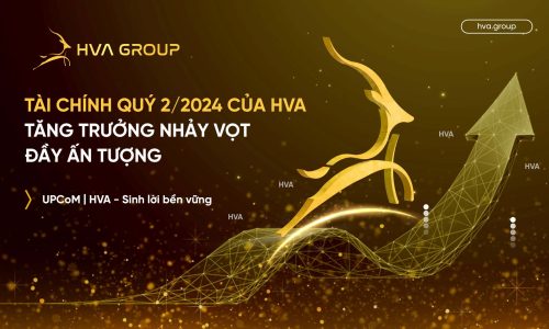 TÀI CHÍNH QUÝ 2/2024 CỦA HVA: TĂNG TRƯỞNG NHẢY VỌT ĐẦY ẤN TƯỢNG