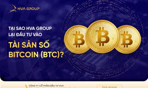 Tại Sao HVA Group Lại Đầu Tư Vào Tài Sản Số Bitcoin (BTC)?