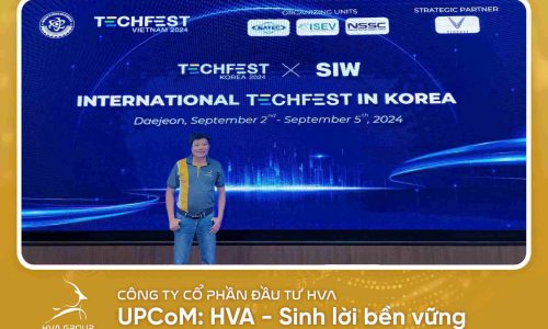 Techfest Korea 2024: HVA accompanies global innovation