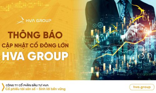 Thông báo cập nhật cổ đông lớn HVA Group