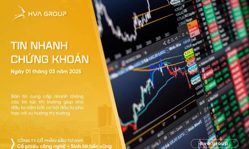 TIN NHANH CHỨNG KHOÁN NGÀY 01/03/2025