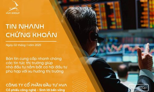 TIN NHANH CHỨNG KHOÁN NGÀY 02/01/2025