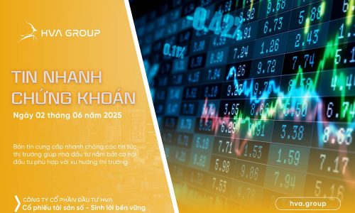 Tin nhanh chứng khoán ngày 02.06.2025