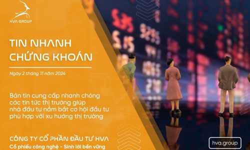TIN NHANH CHỨNG KHOÁN NGÀY 02/11/2024