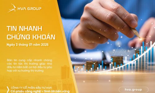 TIN NHANH CHỨNG KHOÁN NGÀY 03/01/2025