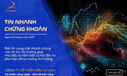 TIN NHANH CHỨNG KHOÁN NGÀY 03/02/2025