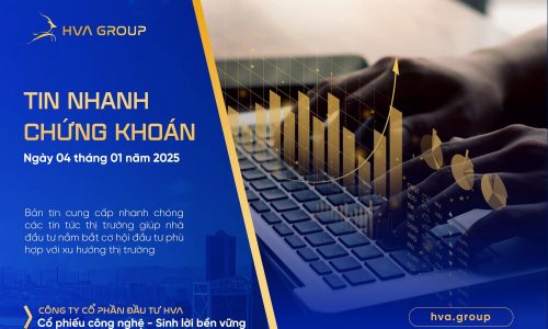 TIN NHANH CHỨNG KHOÁN NGÀY 04/01/2025