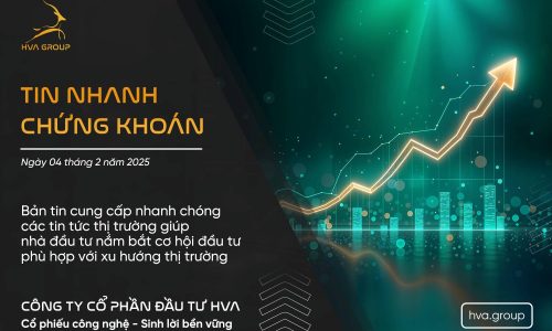 TIN NHANH CHỨNG KHOÁN NGÀY 04/02/2025