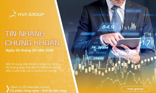 TIN NHANH CHỨNG KHOÁN NGÀY 04/03/2025