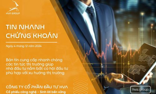 TIN NHANH CHỨNG KHOÁN NGÀY 04/12/2024