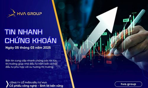 TIN NHANH CHỨNG KHOÁN NGÀY 05/03/2025