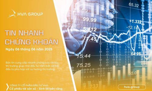 Tin nhanh chứng khoán ngày 06.06.2025