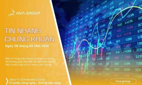 TIN NHANH CHỨNG KHOÁN NGÀY 08/03/2025