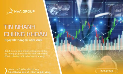 Tin nhanh chứng khoán ngày 08.07.2025