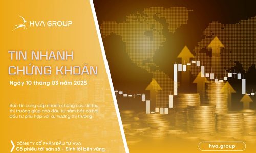 TIN NHANH CHỨNG KHOÁN NGÀY 10/03/2025