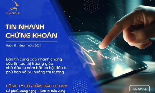 TIN NHANH CHỨNG KHOÁN NGÀY 11/11/2024