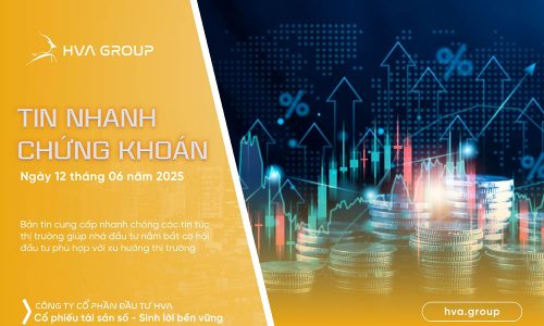 Tin nhanh chứng khoán ngày 12.06.2025