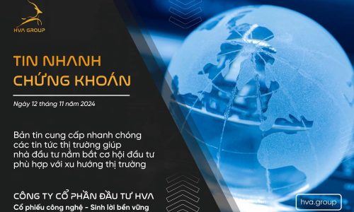 TIN NHANH CHỨNG KHOÁN NGÀY 12/11/2024