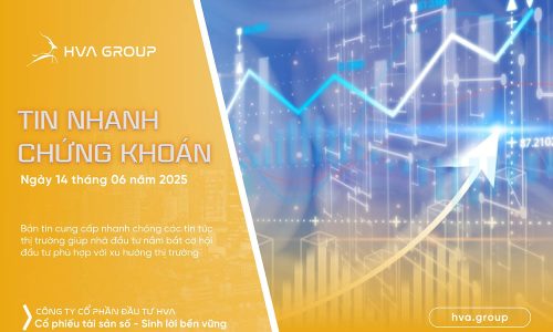 Tin nhanh chứng khoán ngày 14.06.2025