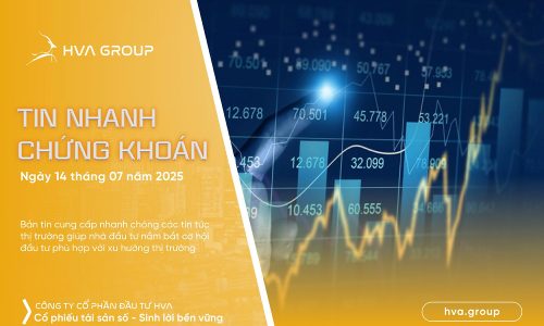 Tin nhanh chứng khoán ngày 14.07.2025