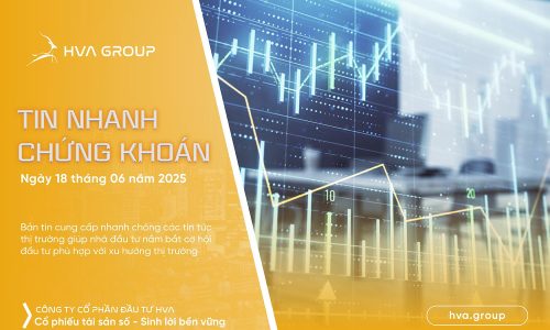 Tin nhanh chứng khoán ngày 18.06.2025