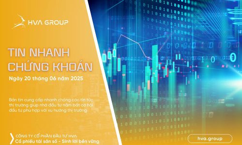 Tin nhanh chứng khoán ngày 20.06.2025