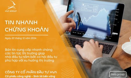 TIN NHANH CHỨNG KHOÁN NGÀY 20/12/2024