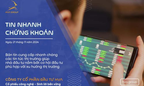 TIN NHANH CHỨNG KHOÁN NGÀY 21/11/2024