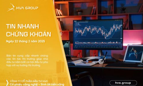 TIN NHANH CHỨNG KHOÁN NGÀY 22/02/2025