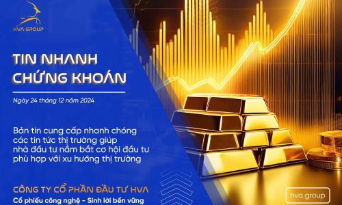 TIN NHANH CHỨNG KHOÁN NGÀY 24/12/2024