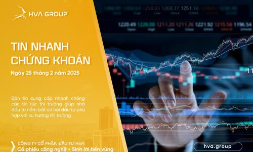 TIN NHANH CHỨNG KHOÁN NGÀY 25/02/2025