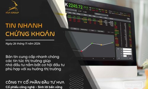 TIN NHANH CHỨNG KHOÁN NGÀY 26/11/2024