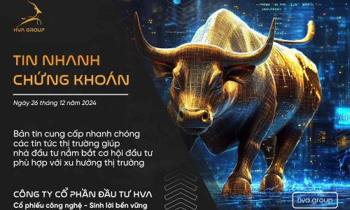 TIN NHANH CHỨNG KHOÁN NGÀY 26/12/2024