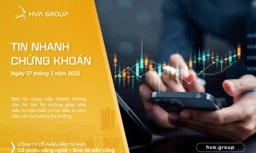 TIN NHANH CHỨNG KHOÁN NGÀY 27/02/2025