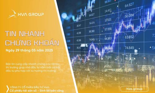 Tin nhanh chứng khoán ngày 29.05.2025