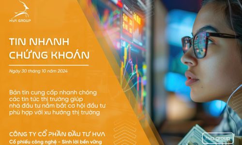 TIN NHANH CHỨNG KHOÁN NGÀY 30/10/2024