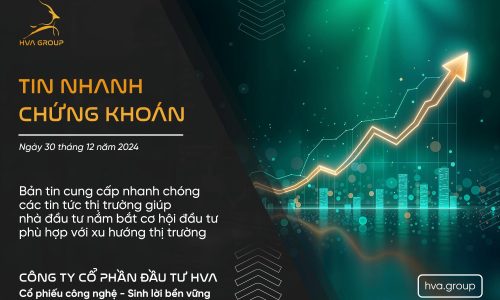 TIN NHANH CHỨNG KHOÁN NGÀY 30/12/2024