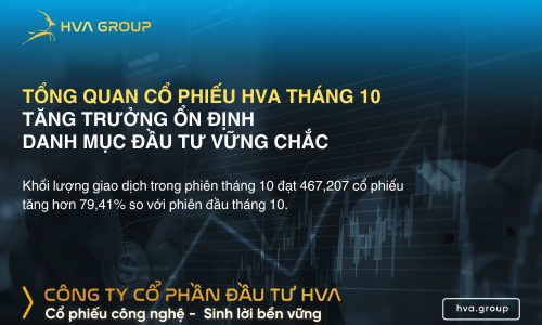 Tổng Quan Cổ Phiếu HVA Tháng 10: Tăng Trưởng Ổn Định, Danh Mục Đầu Tư Vững Chắc