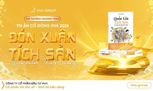 Trả Thưởng Chương Trình “Tri Ân Cổ Đông HVA 2026 - Đón Xuân Tích Sản, Gieo Mầm Thịnh Vượng”