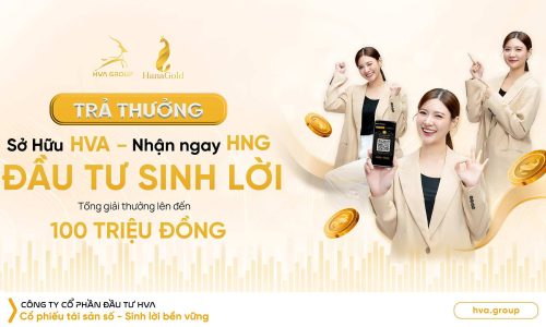 THÔNG BÁO TRẢ THƯỞNG CHƯƠNG TRÌNH ƯU ĐÃI ĐẶC BIỆT: “SỞ HỮU HVA – NHẬN NGAY HNG, ĐẦU TƯ SINH LỜI”